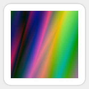 multicolored abstract texture Sticker